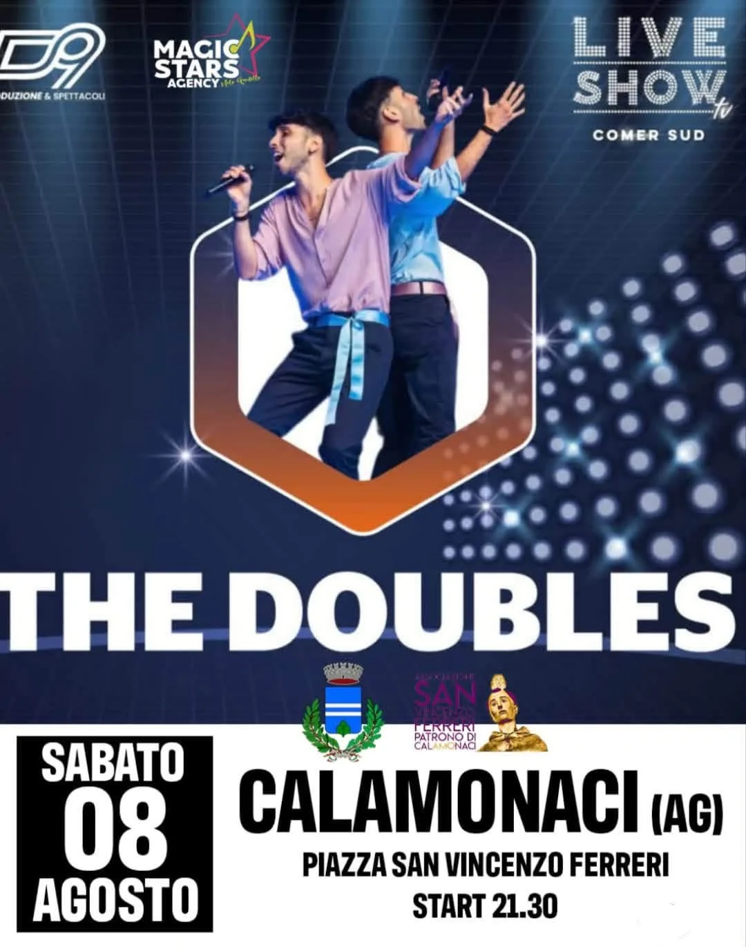 Locandina The Doubles a Calamonaci 2026 a Calamonaci (Agrigento)