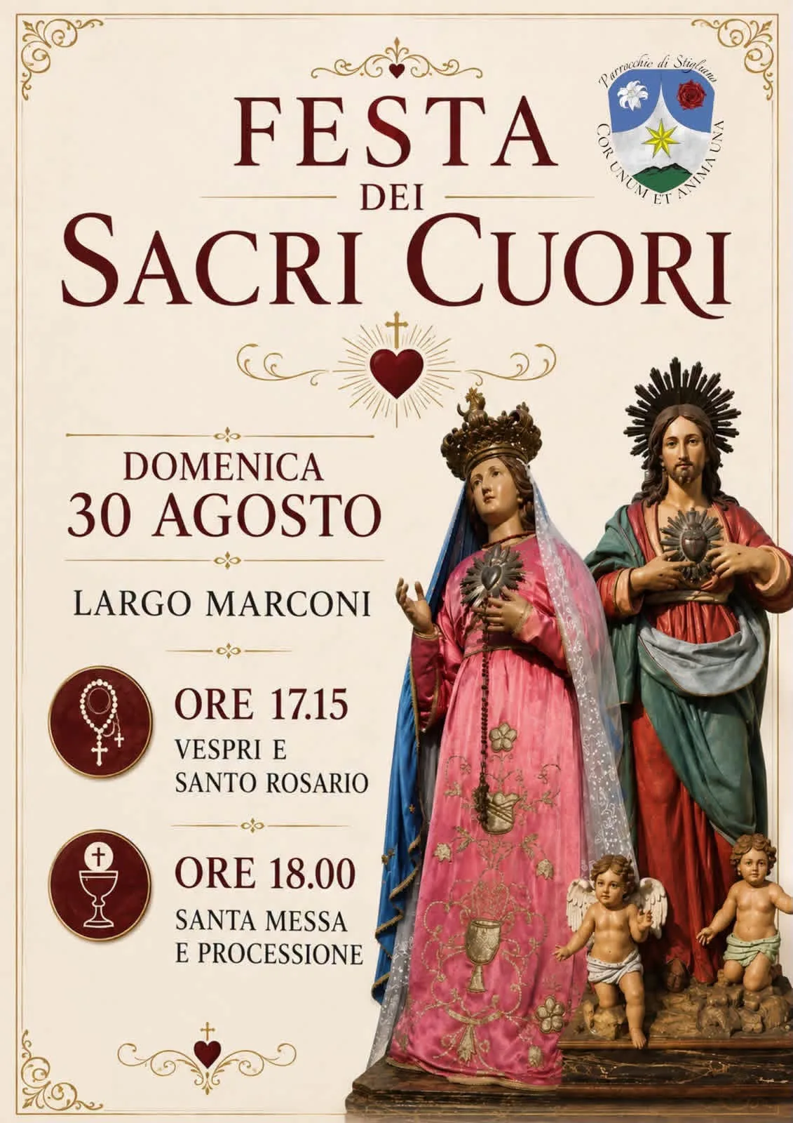 Festa dei Sacri Cuori 2026