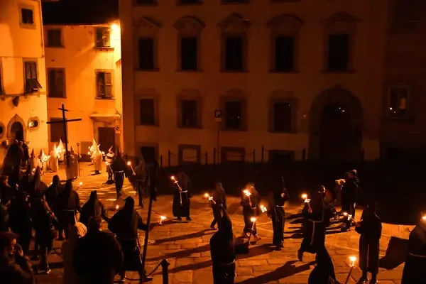 Locandina Sagra del Casatiello a Sant'Arpino (Caserta)