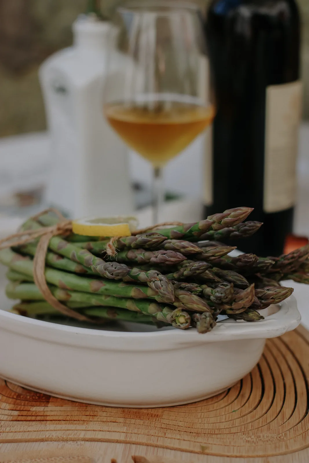 Locandina Sagra dell’asparago selvatico sicano a Sant'Angelo Muxaro (Agrigento)