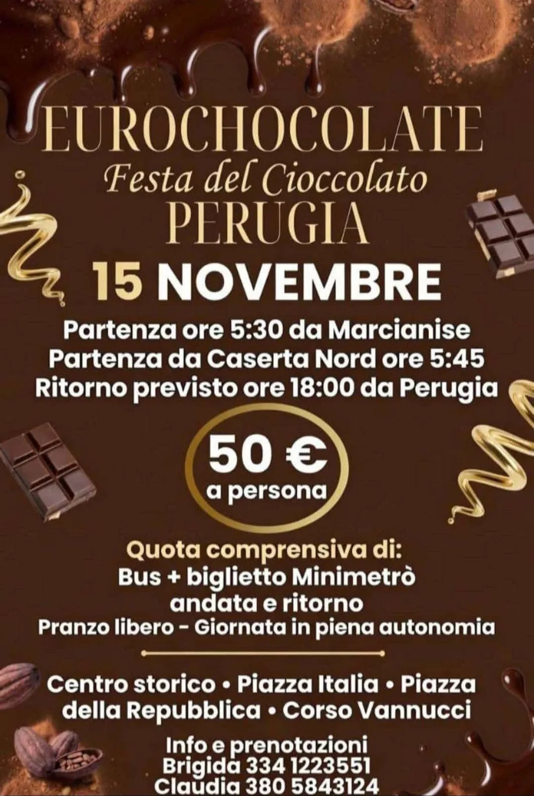 Eurochocolate Festa del Cioccolato 2026