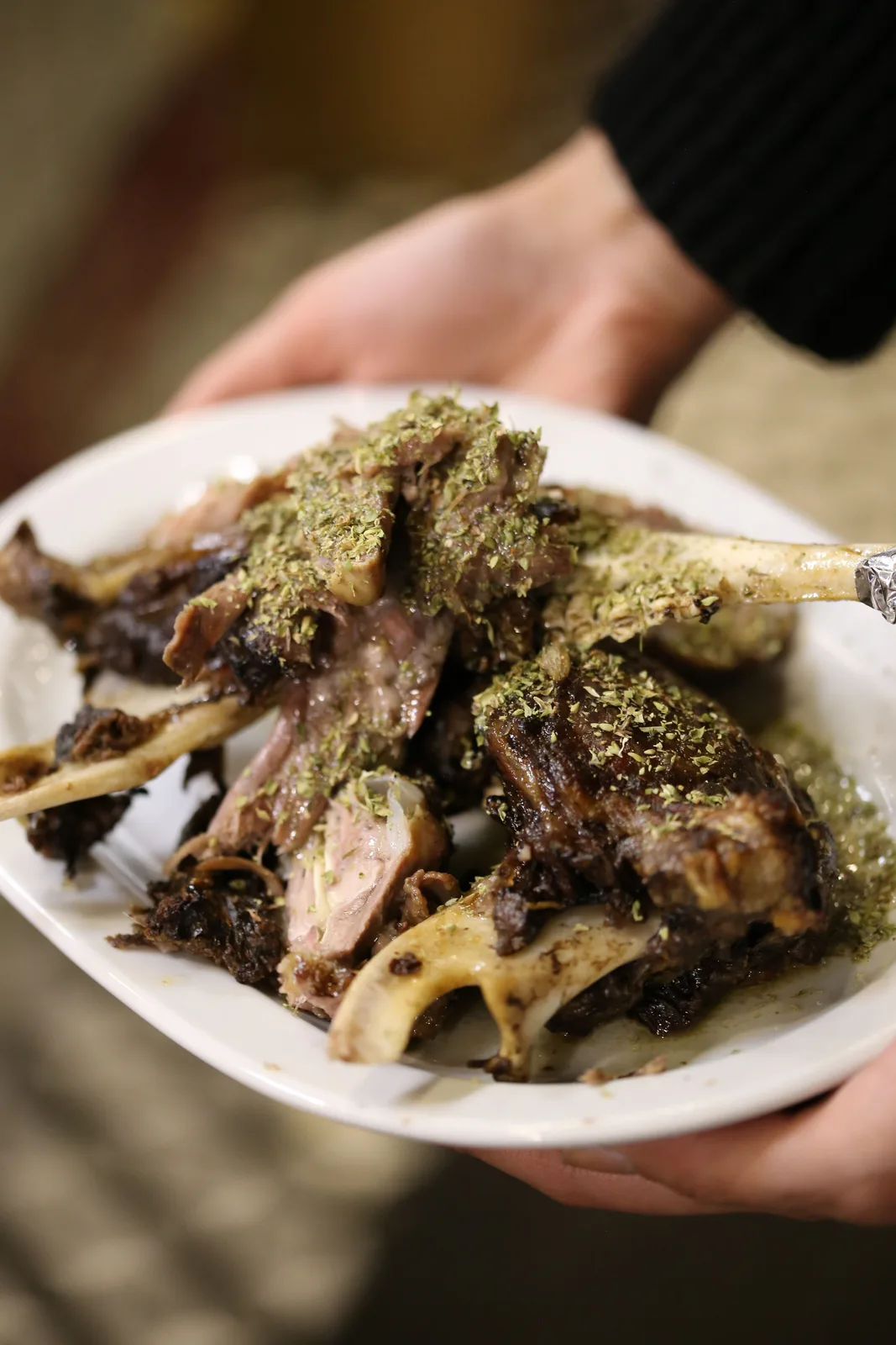 Locandina Sagra della Pecora aju Cutturu a San Gregorio da Sassola (Roma)