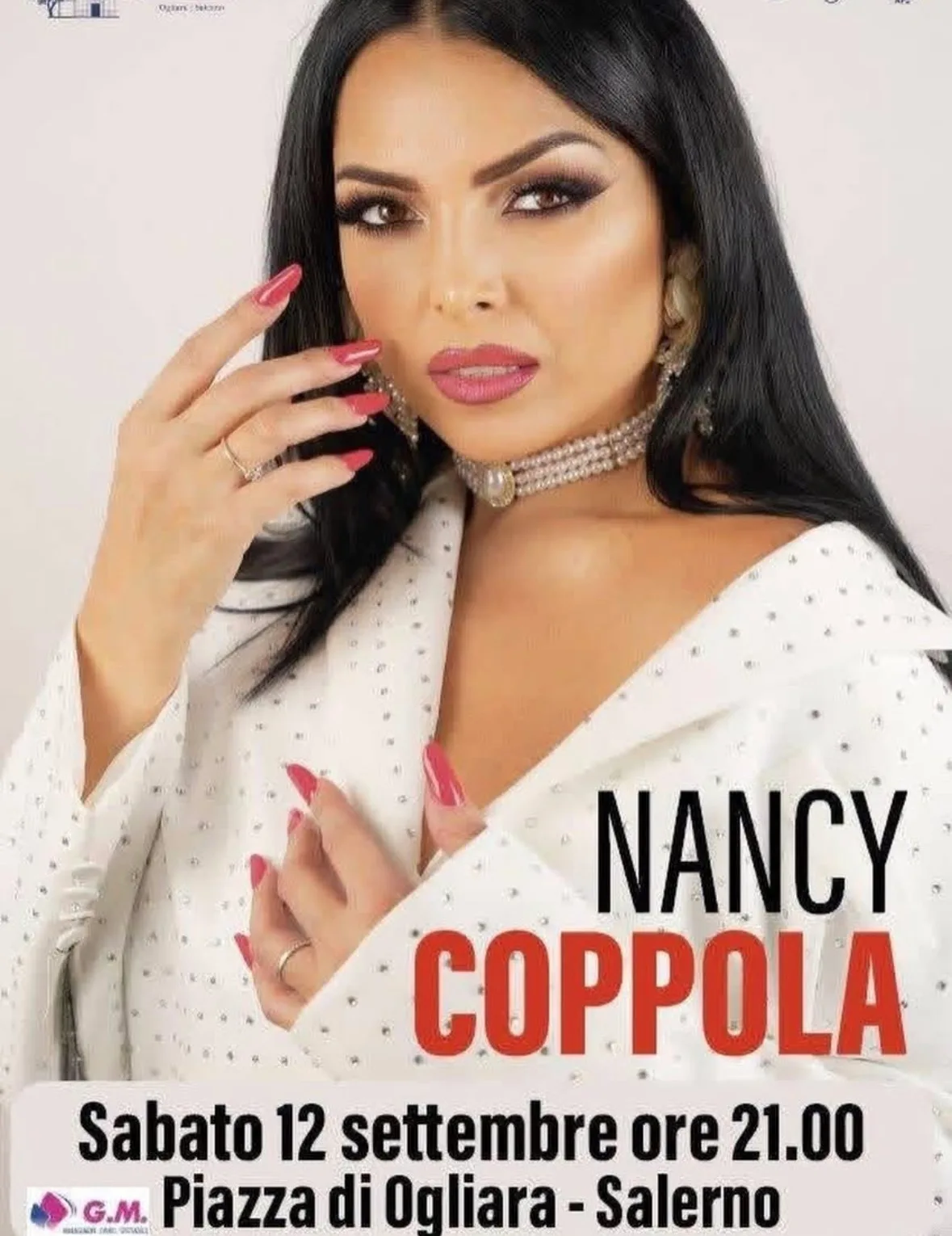 Locandina Concerto di Nancy Coppola 2026 a Salerno (Salerno)