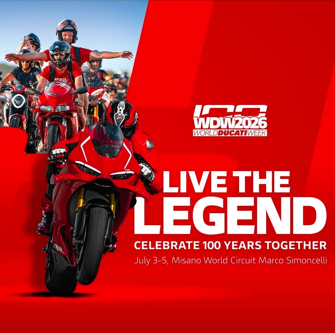 10ª World Ducati Week 2026