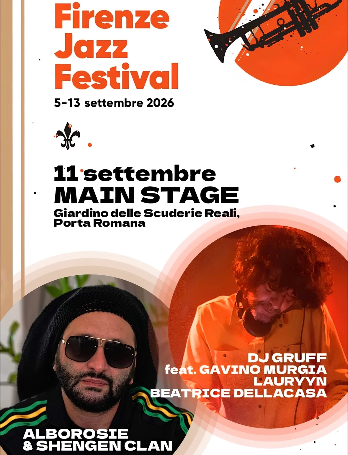 Locandina Firenze Jazz Festival 2026 a Firenze (Firenze)
