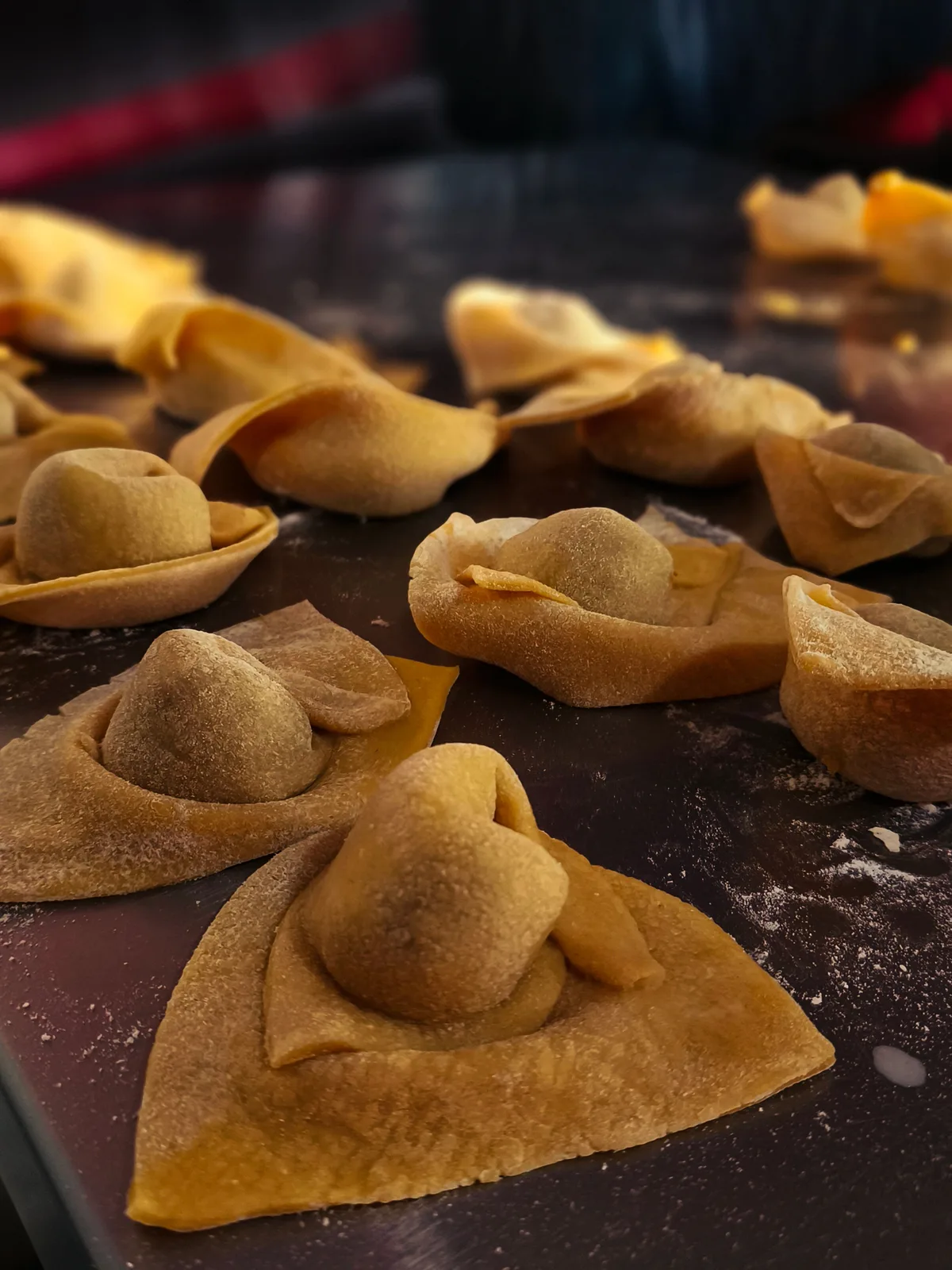 Locandina Festa del cappelletto ferrarese a Vigarano Mainarda (Ferrara)