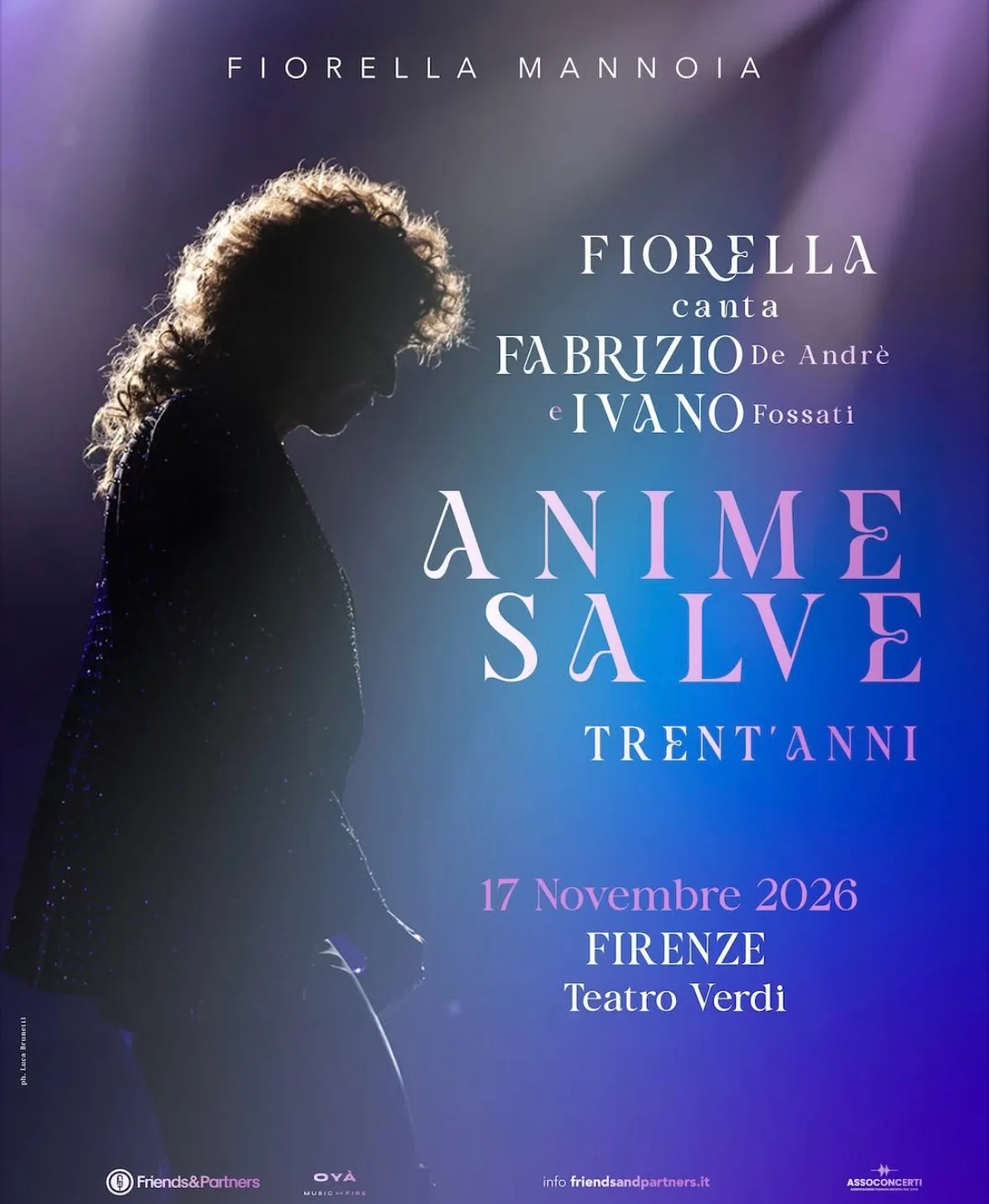 Fiorella Mannoia - Anime Salve 2026