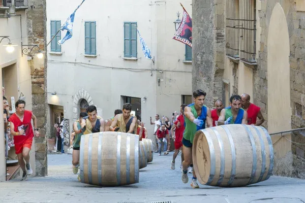 Locandina Corsa delle botti e Monferrato in Tavola a Nizza Monferrato (Asti)