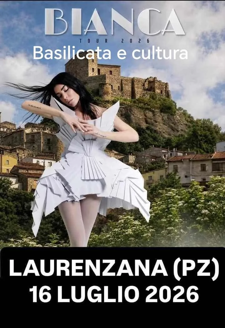 Bianca Tour 2026 Basilicata e cultura