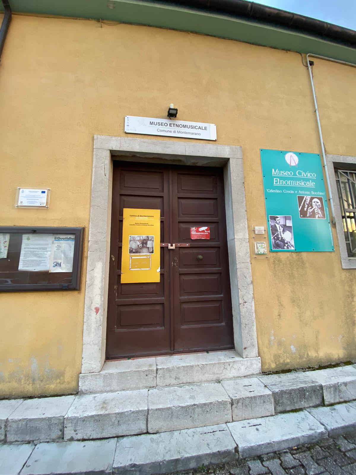 Museo etnomusicale “Celestino Coscia e Antonio Bocchino”