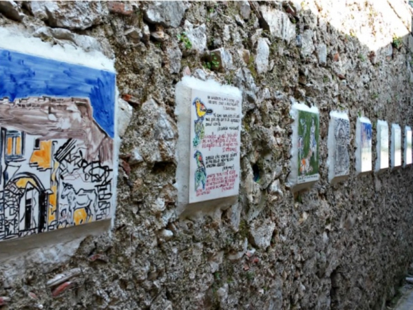 La Via dell'Amore e la Preta 'ncatenata