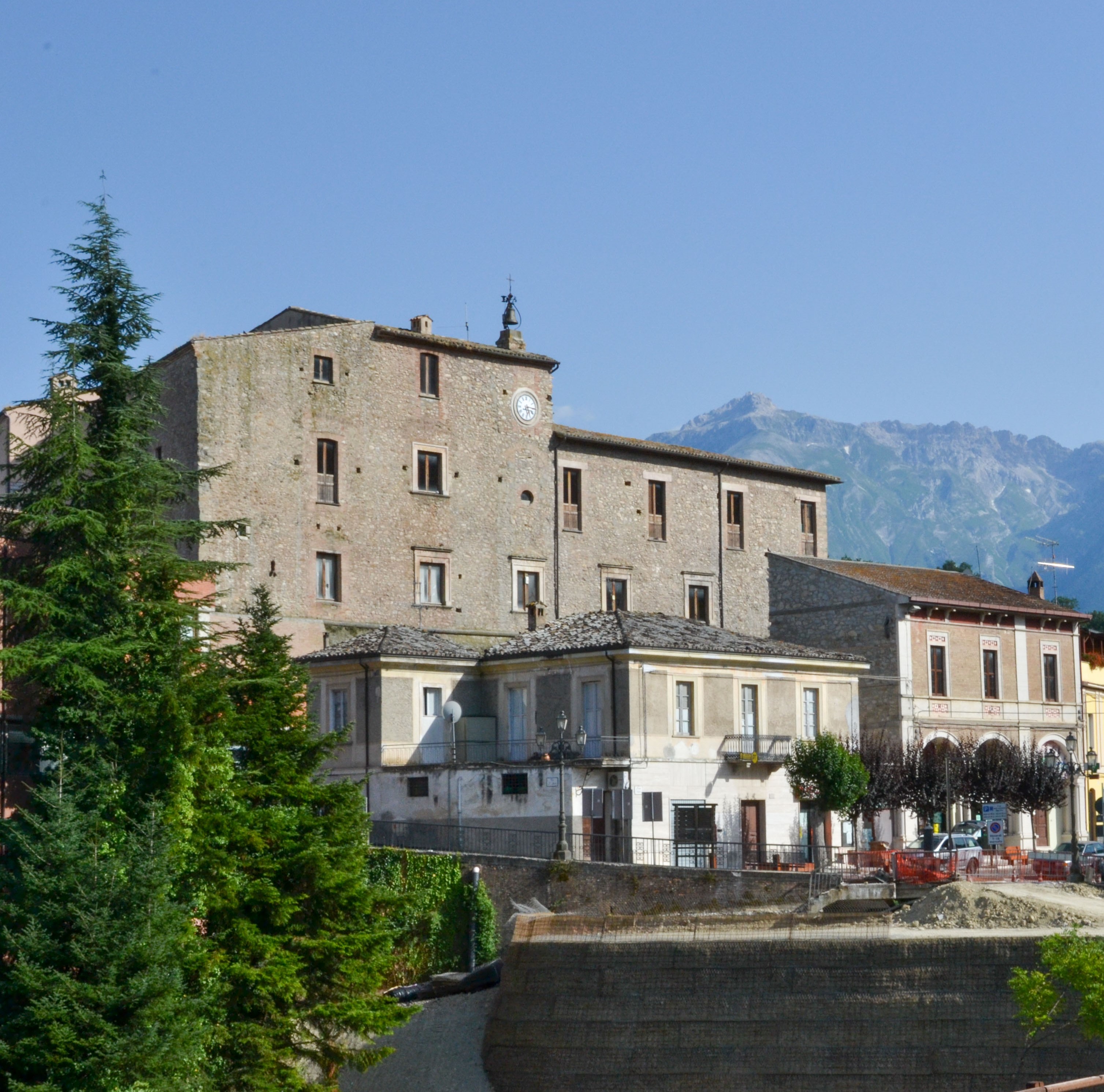 Museo di Tossicia o Museo delle genti del Gran Sasso al Palazzo Marchesale