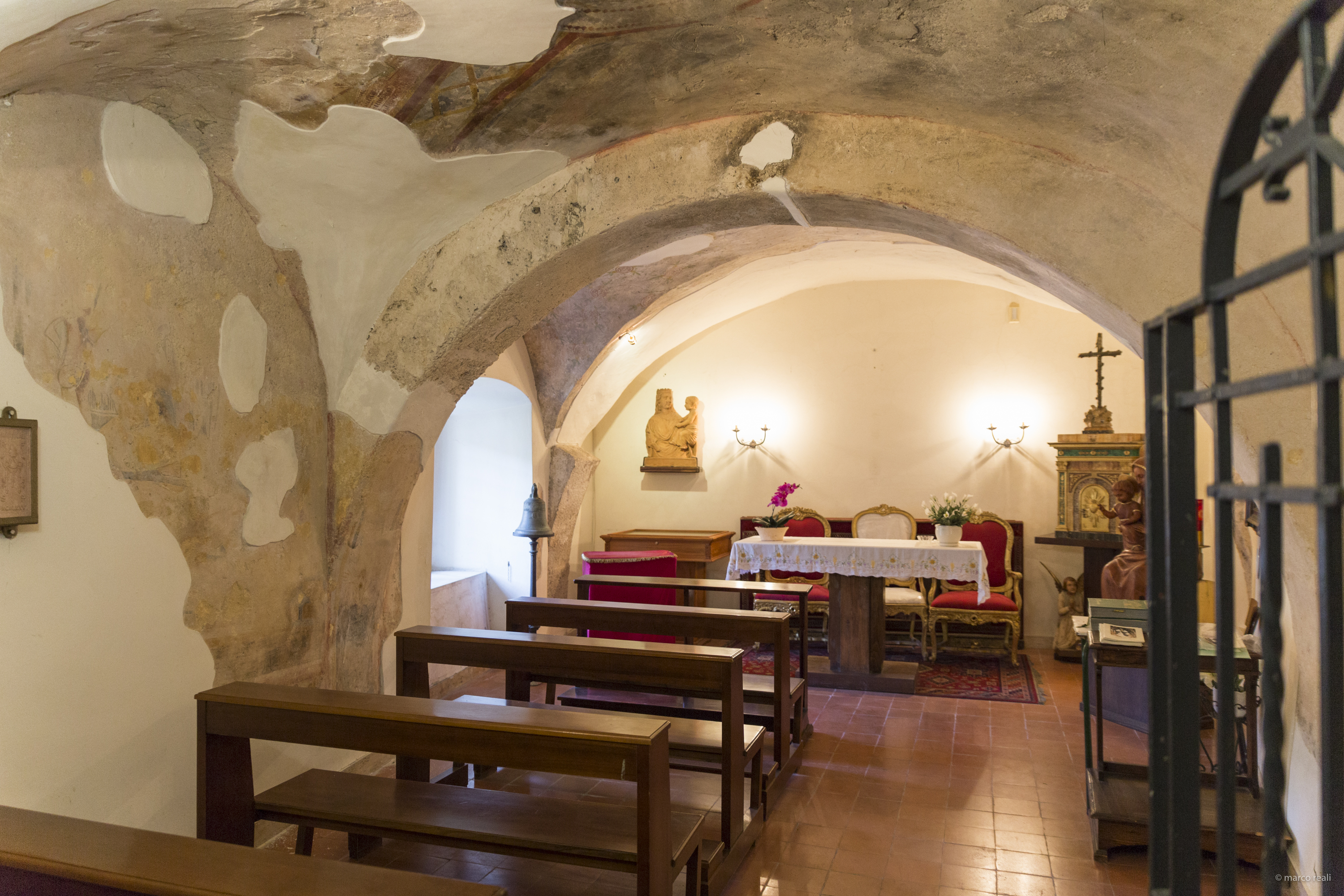 Cripta di San Benedetto