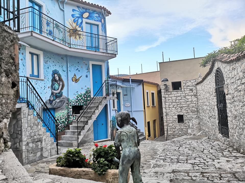 I 150 murales