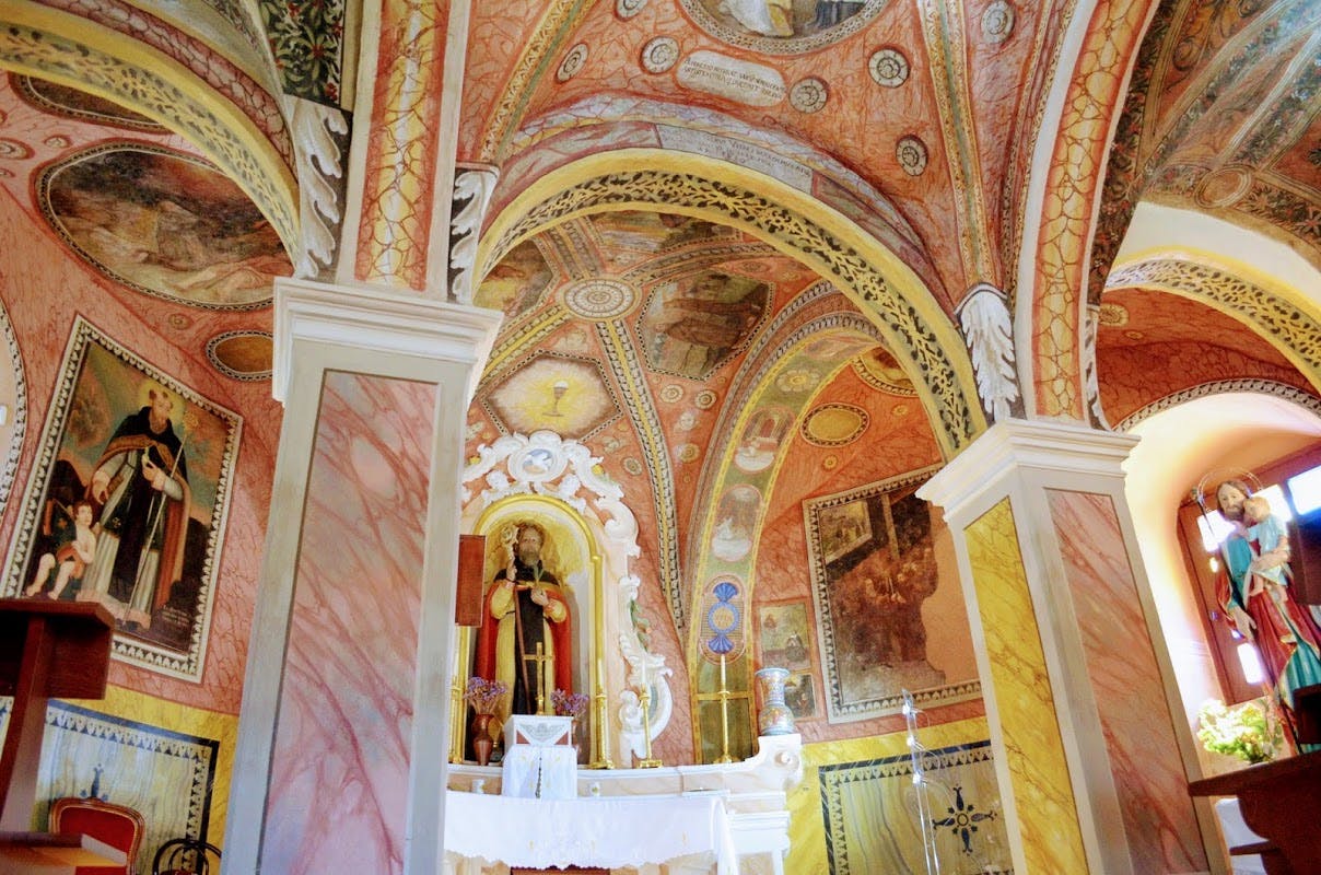Cripta di San Vitale