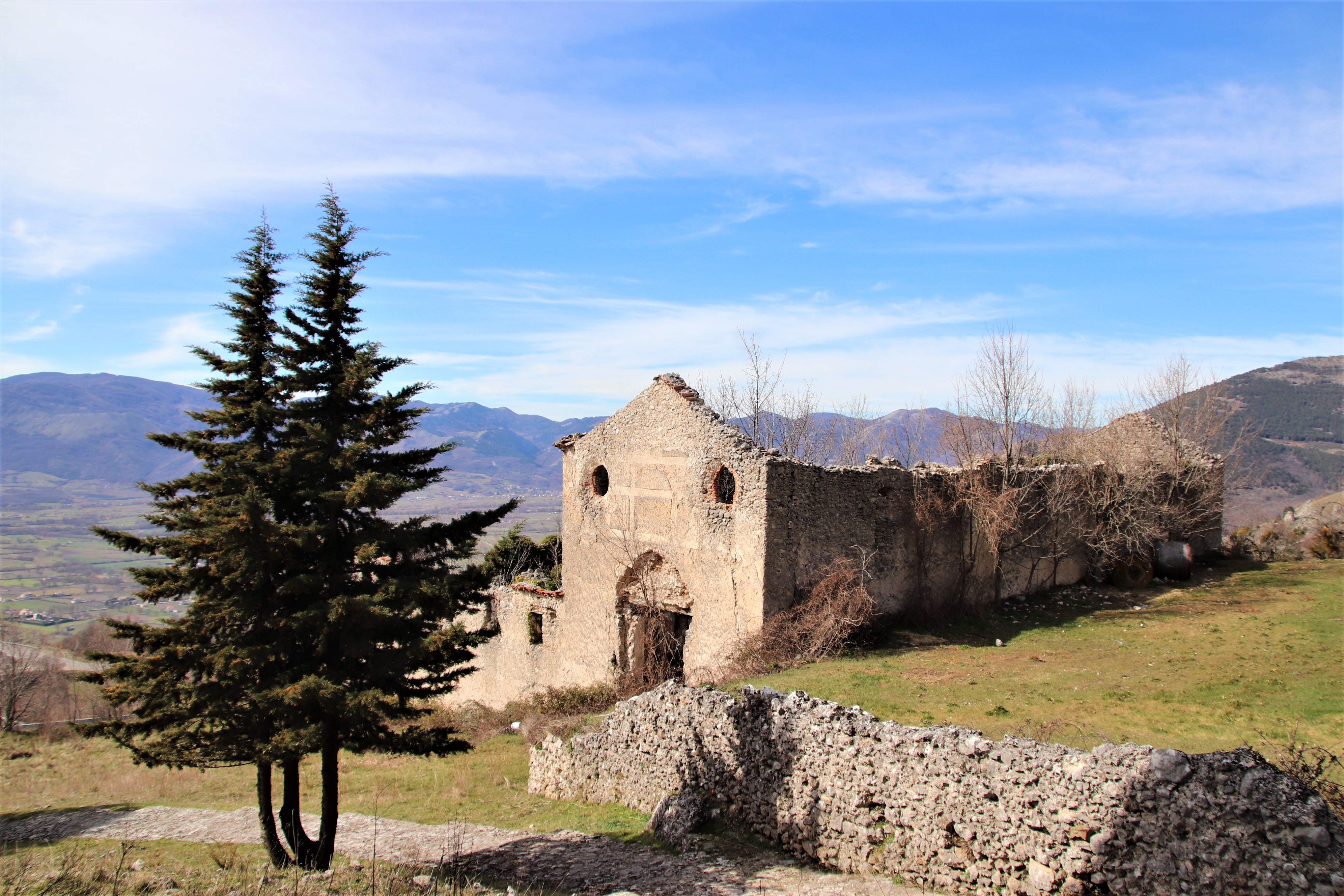 Monastero di Santa Maria di Costantinopoli (rudere)
