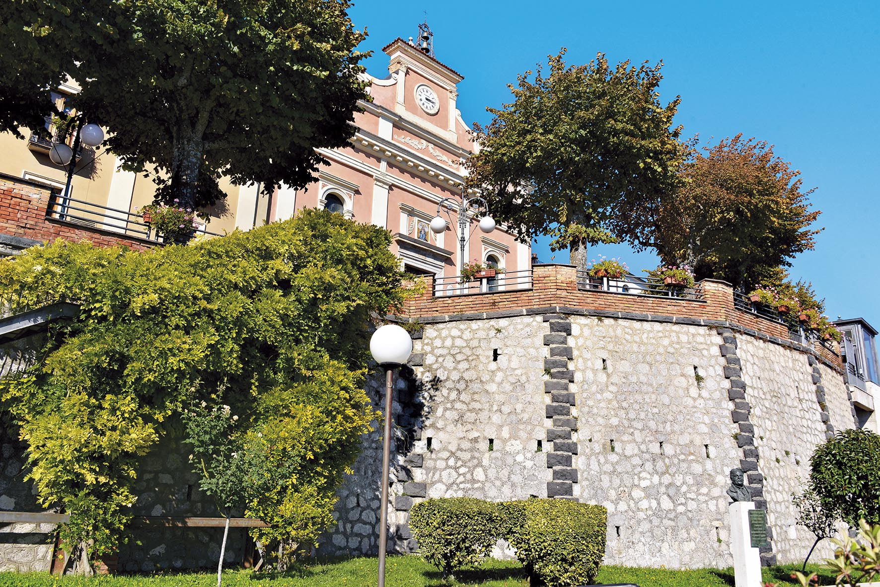 Basilica Pontificia Minore o Chiesa Madre di S. Maria del Deposito