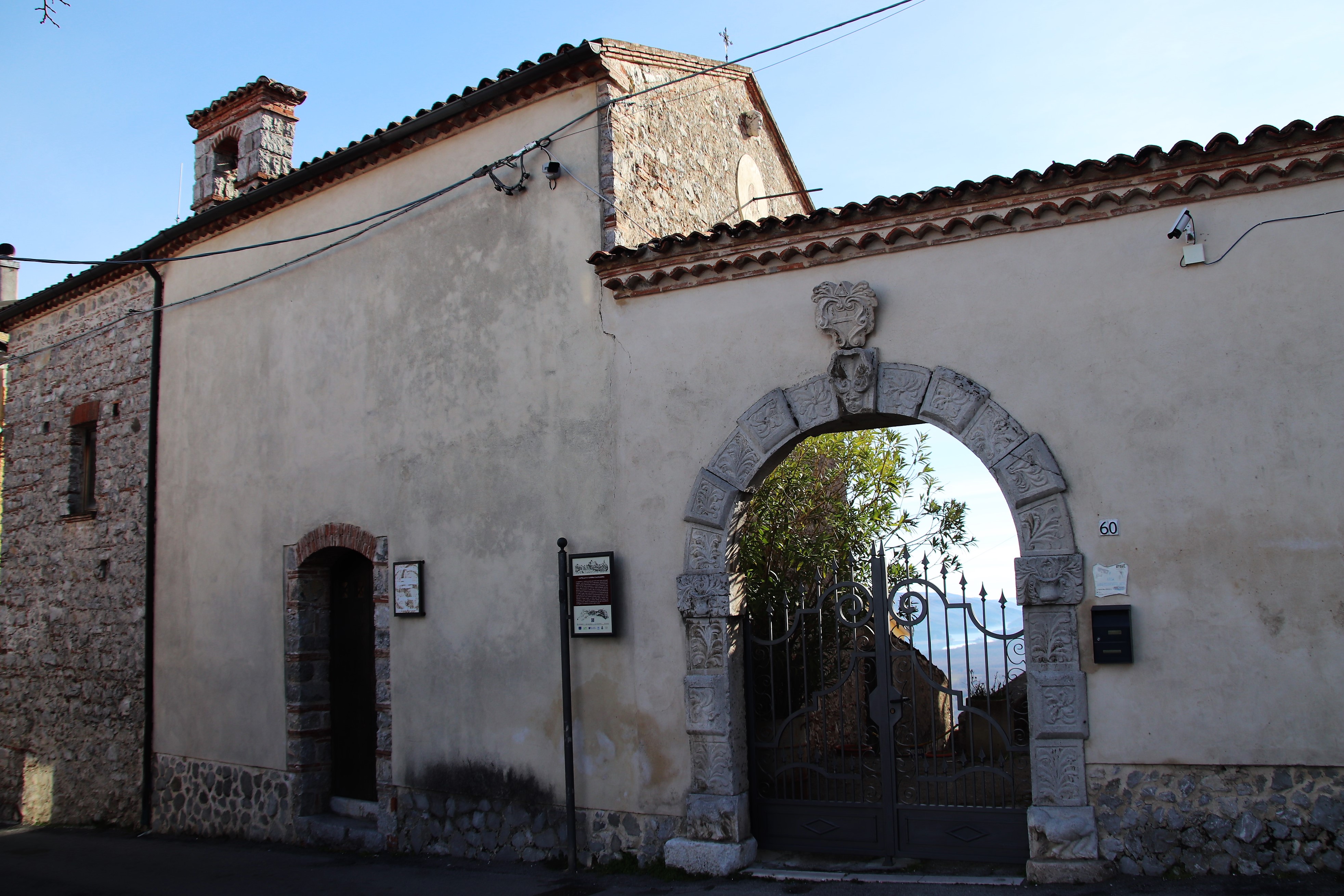 Museo Civico Ecclesiale - Cappella di S. Caterina di Alessandria