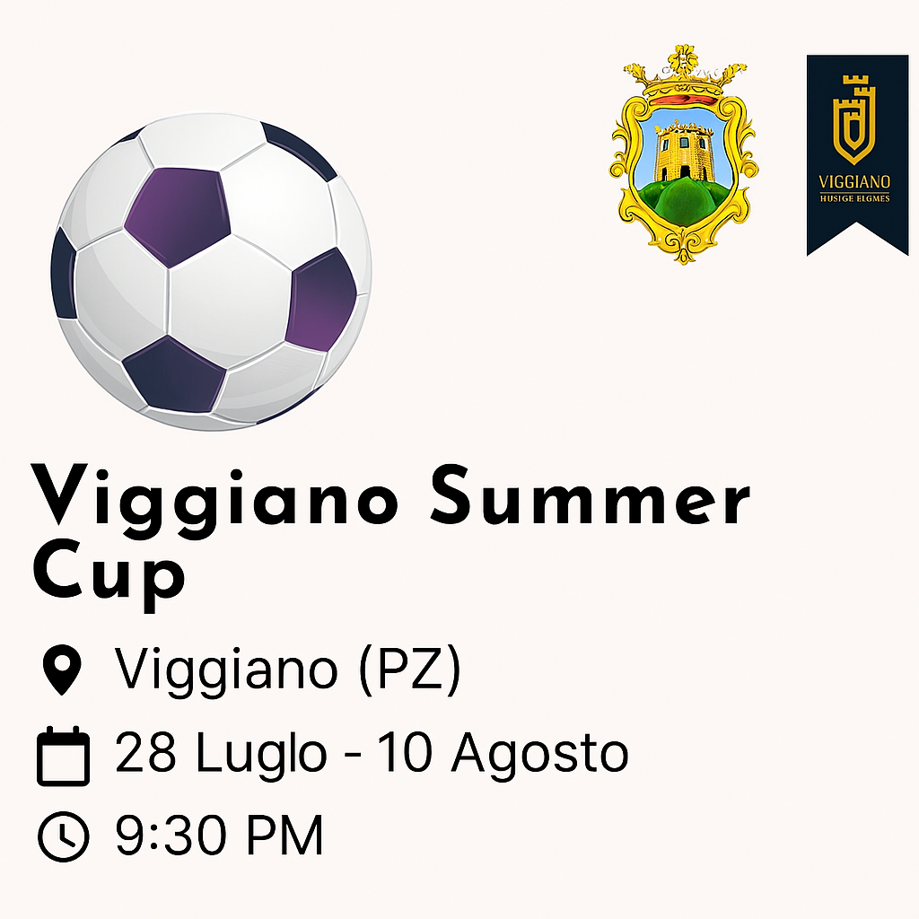 Viggiano Summer Cup – torneo estivo di calcio a 5