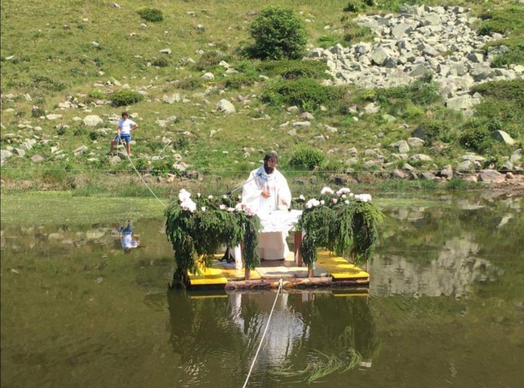 Locandina Festa di Bassinale a Artogne (Brescia)