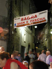 Sagra di 'SAGNe e FASCIUOLe'