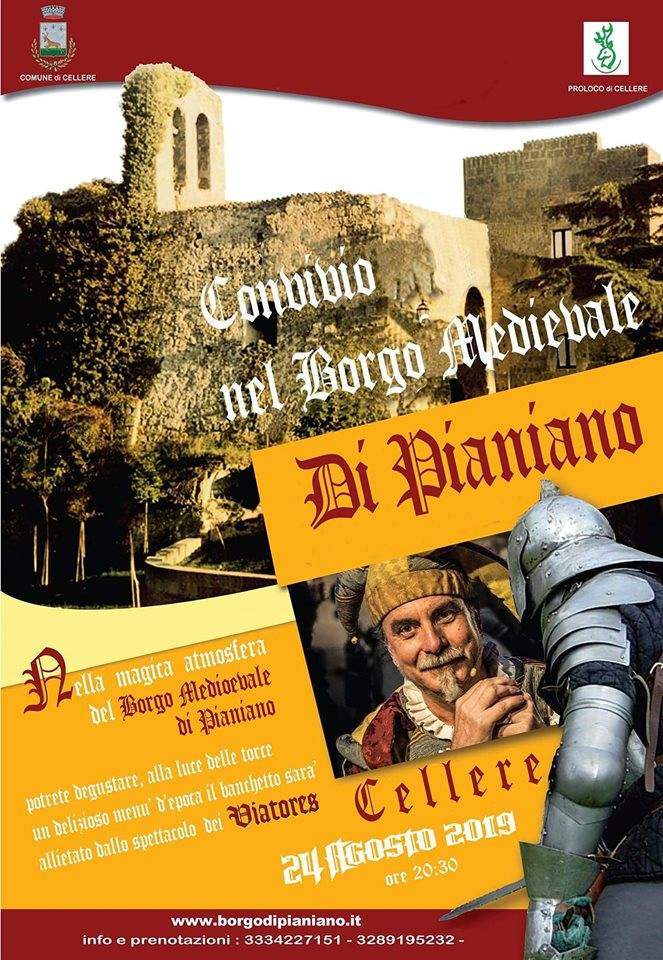 Convivio nel Borgo medievale di Pianiano