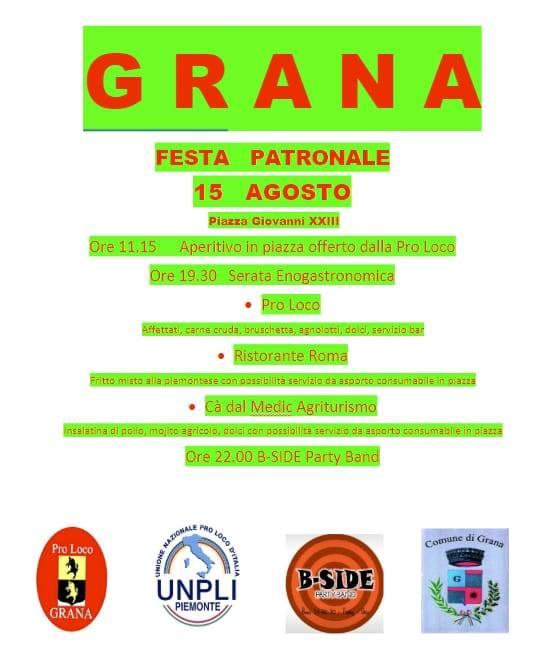 Festa Patronale in onore di Santa Maria Assunta
