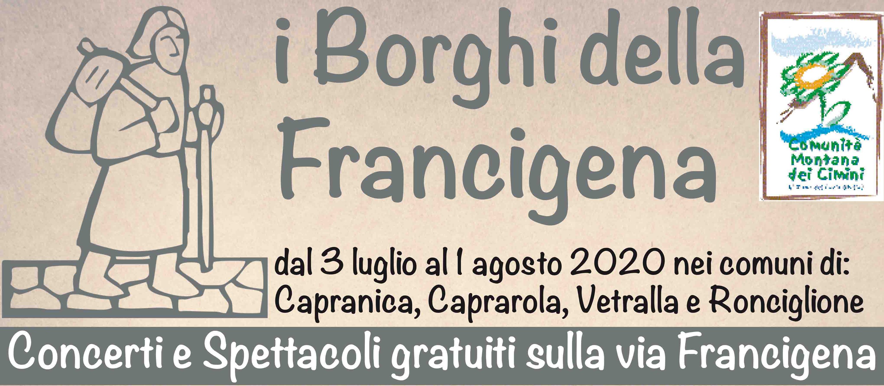 I Borghi della Francigena nei Cimini