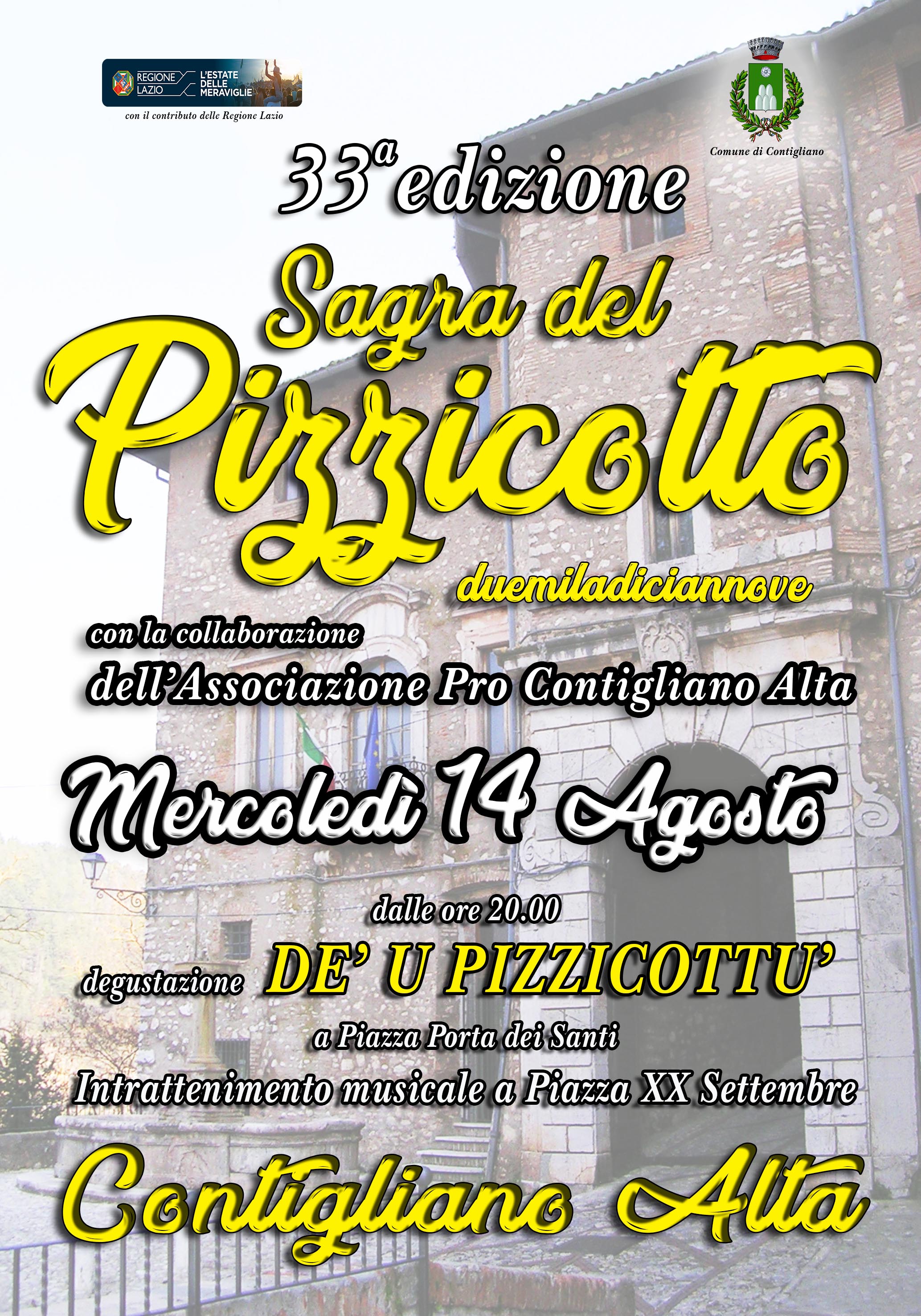 Sagra del Pizzicotto