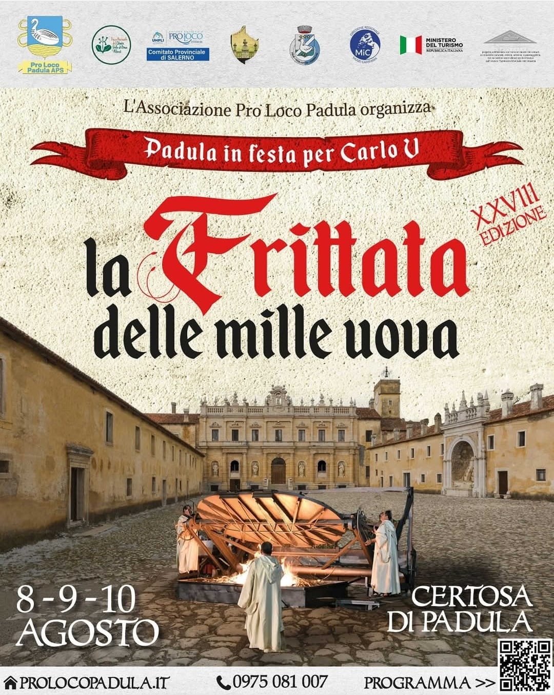 La Frittata delle Mille Uova – Tradizione, gusto e storia alla Certosa