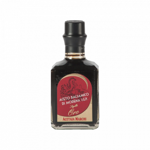 Aceto Balsamico di Modena IGP 'Sigillo Oro' 250ml - Acetaia Marchi