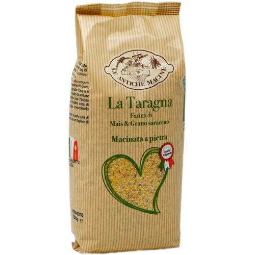 Farina per polenta di mais e grano saraceno 'La Taragna' 750g