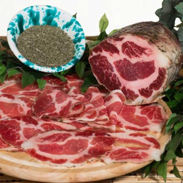 Capocollo Toscano - 500 g ca