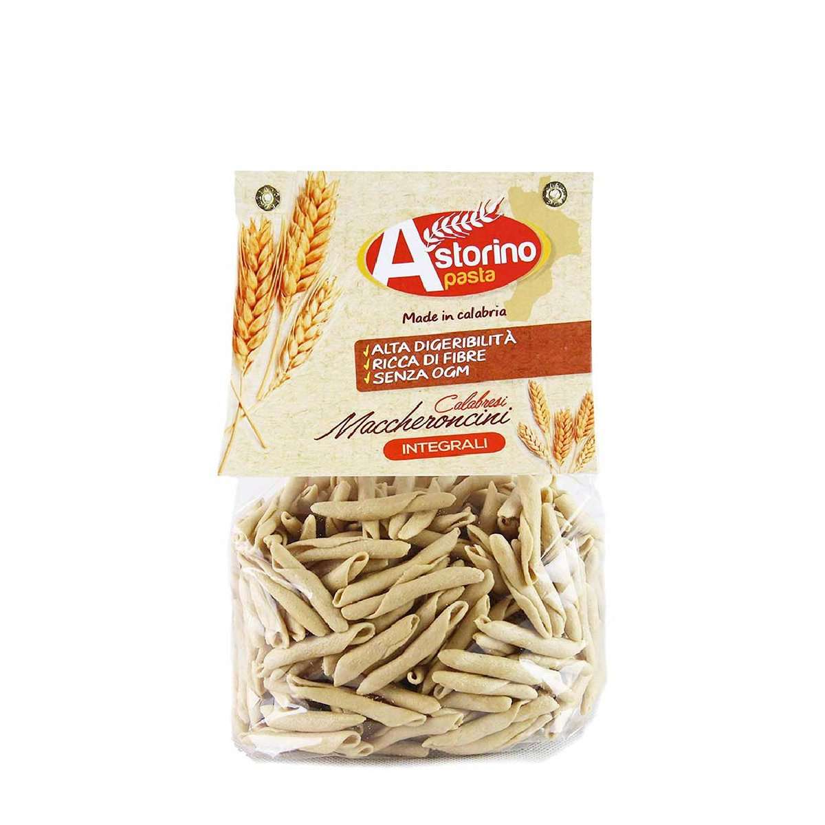 Maccheroncini Integrali - 500 g