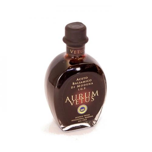 Aceto Balsamico di Modena IGP 'Aurum' 250ml - Vetus