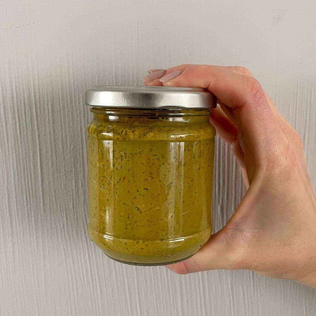 Pesto asparagi, pecorino e mandorle - 185 g