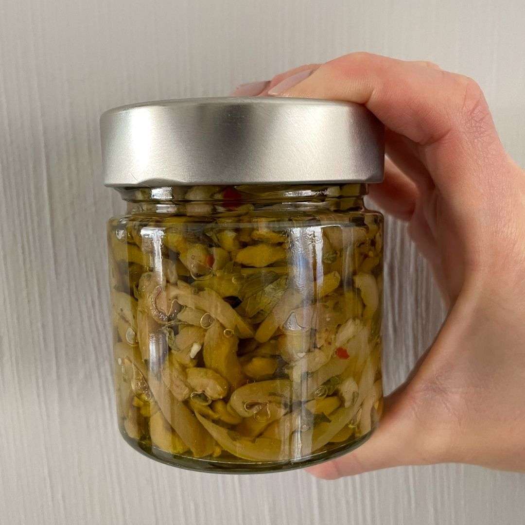 Melanzane a filetti in olio EVO - 225 g