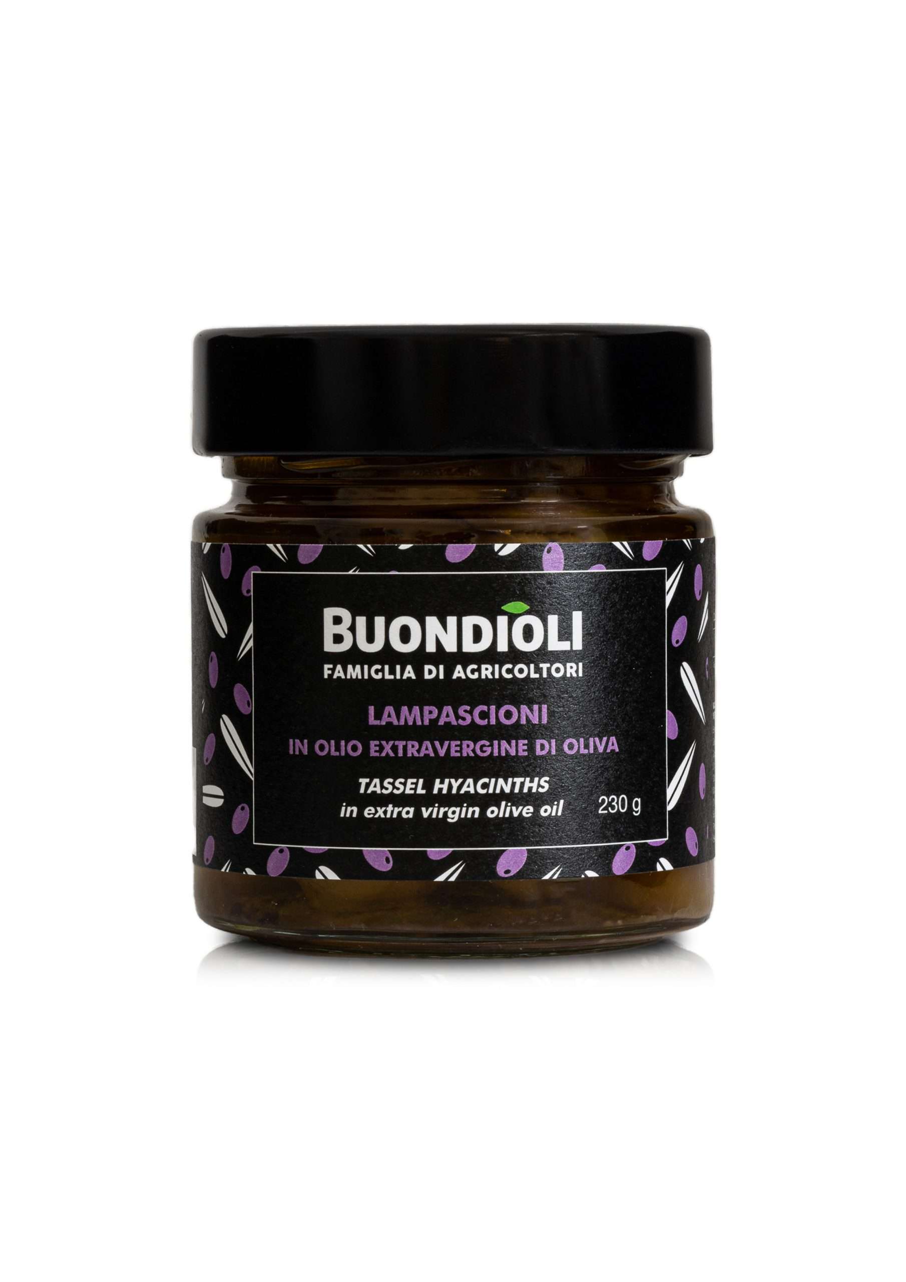 Lampascioni sott'olio 230g