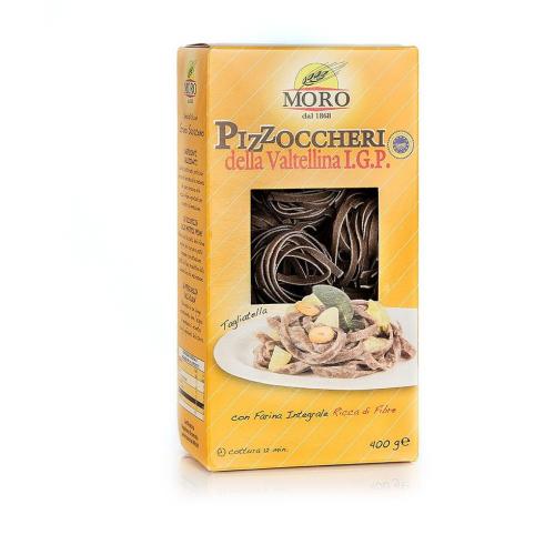Pizzoccheri della Valtellina IGP Tagliatella 400g