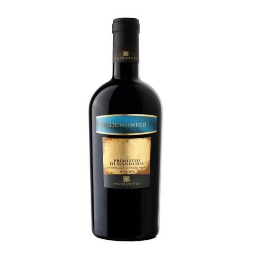 Giunonico Primitivo di Manduria DOP 2014 750ml