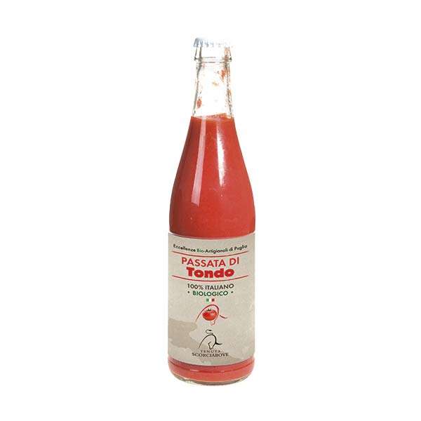 Passata di Pomodoro Tondo BIO - (6 x 500 g) - 7 - (18% Sconto)