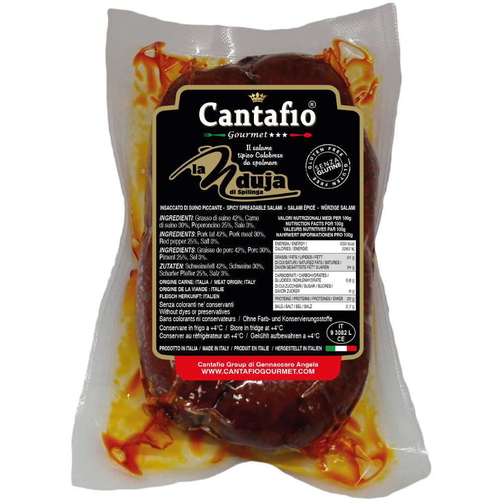 Nduja Calabrese di Spilinga - 400 g