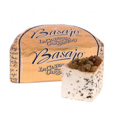 Basajo blu di pecora affinato al passito, 1/2 di forma 700g