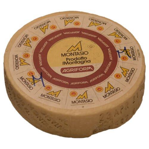 Montasio mezzano Dop forma intera 6kg