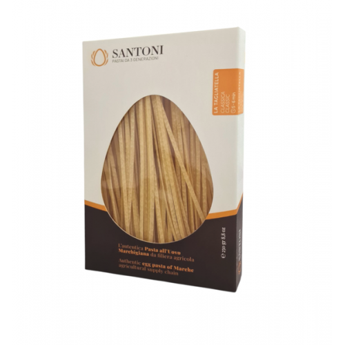 Tagliatelle di grano duro all'uovo 250g