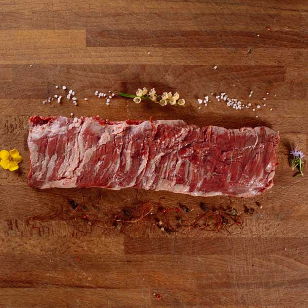 Diaframma Skirt Steak di Bue di Montagna - 400 g