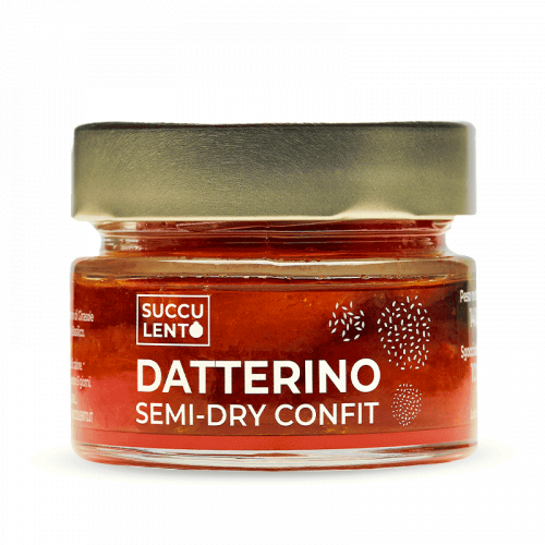 Datterino semi-dry confit 140g