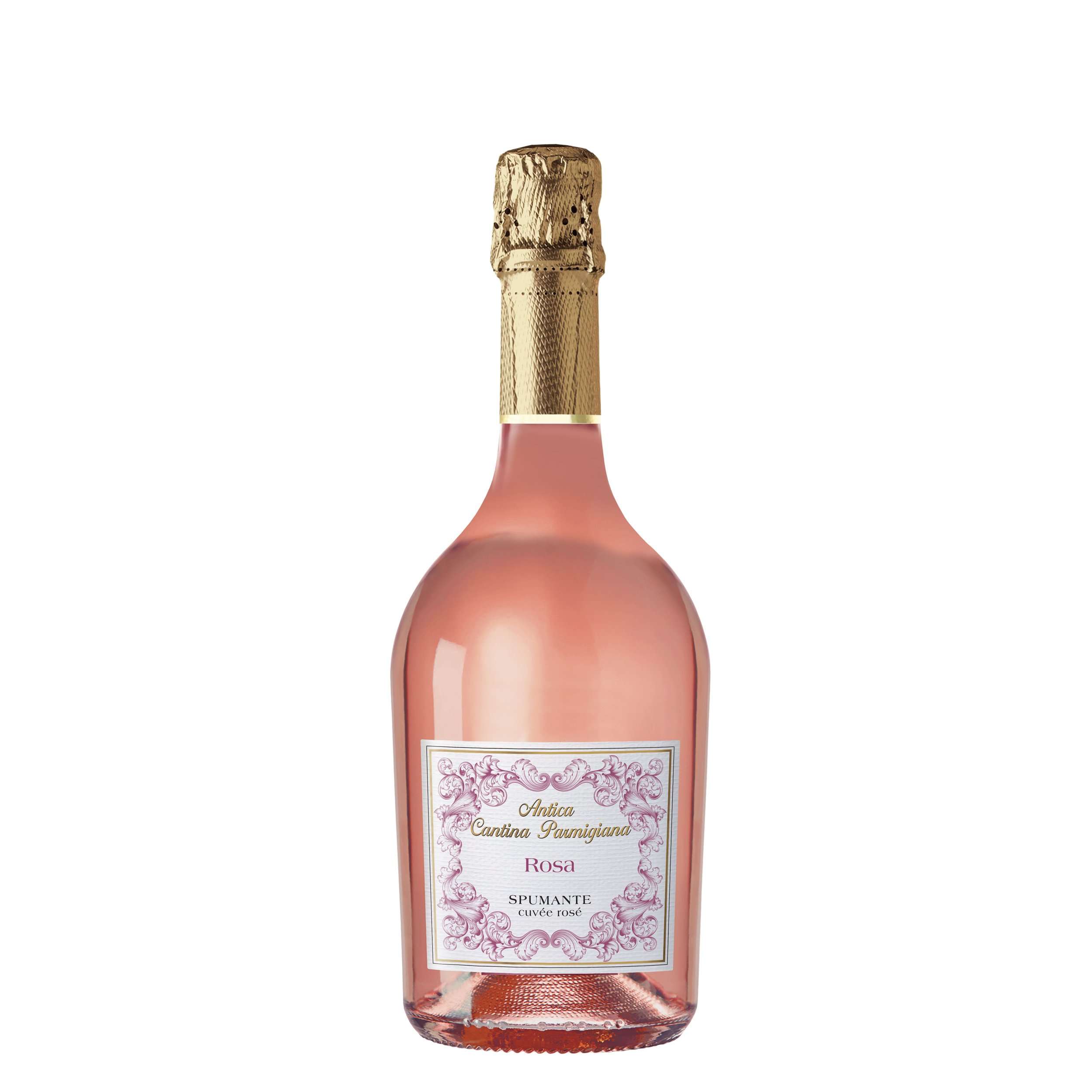 Rosa Spumante Cuvée Rosé - Antica Cantina Parmigiana - 0,75 l