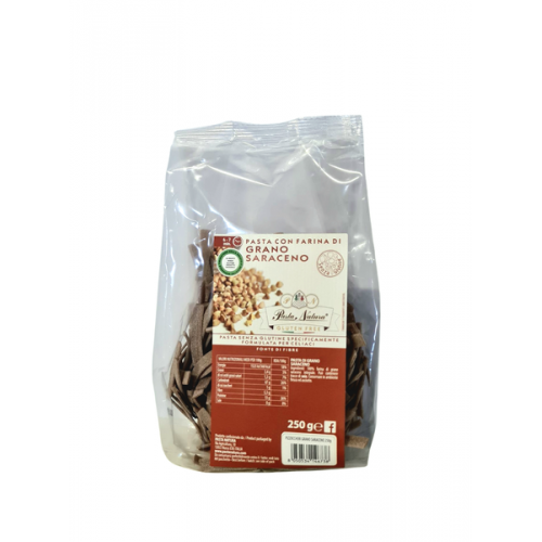 Pizzoccheri di Grano Saraceno senza glutine 250g
