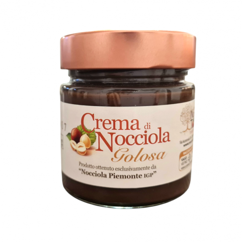 Crema di Nocciole Golosa 250g